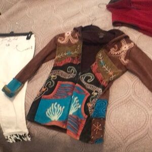 Artistic Women's Multicolor Blazer